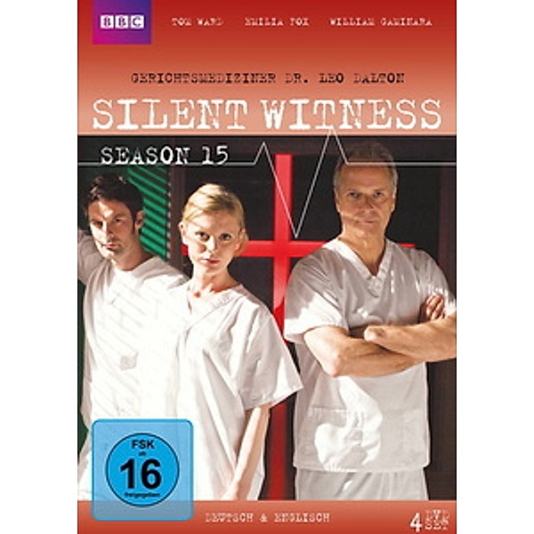 Silent Witness: Gerichtsmediziner Dr. Leo Dalton - Season 15, Gerichtsmediziner Dr.Leo Dalton