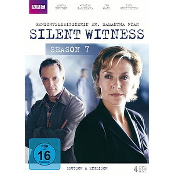 Silent Witness: Gerichtsmedizinerin Dr. Samantha Ryan - Season 7, Gerichtsmedizinerin Dr.Samantha Ryan