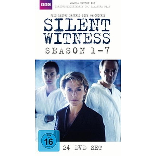 Silent Witness: Gerichtsmedizinerin Dr. Samantha Ryan - Season 1-7, Gerichtsmedizinerin Dr.Samantha Ryan