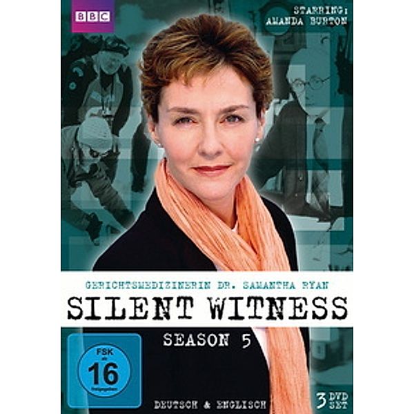 Silent Witness: Gerichtsmedizinerin Dr. Samantha Ryan - Season 5, Gerichtsmedizinerin Dr.Samantha Ryan