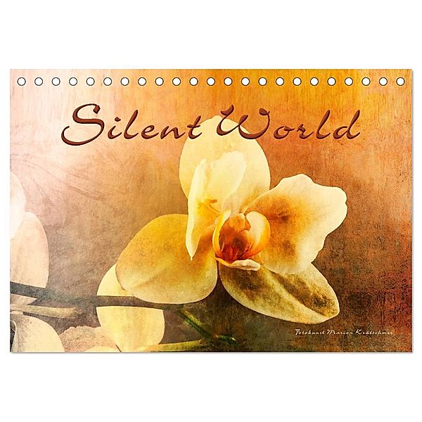 Silent World (Tischkalender 2024 DIN A5 quer), CALVENDO Monatskalender, Marion Krätschmer