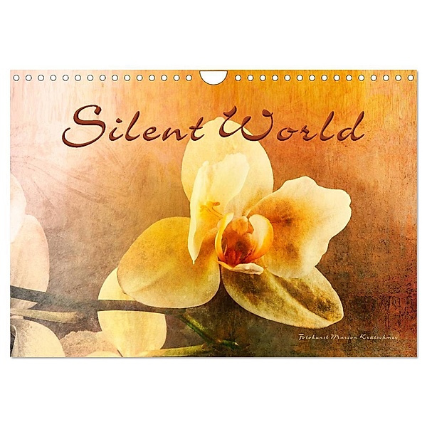 Silent World (Wandkalender 2024 DIN A4 quer), CALVENDO Monatskalender, Marion Krätschmer