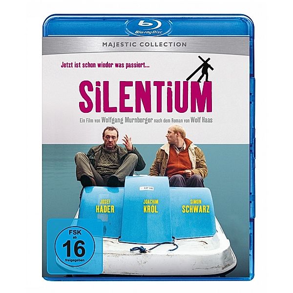 Silentium, Wolf Haas, Josef Hader, Wolfgang Murnberger