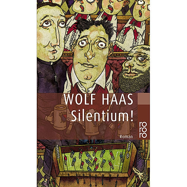 Silentium / Brenner Bd.4, Wolf Haas