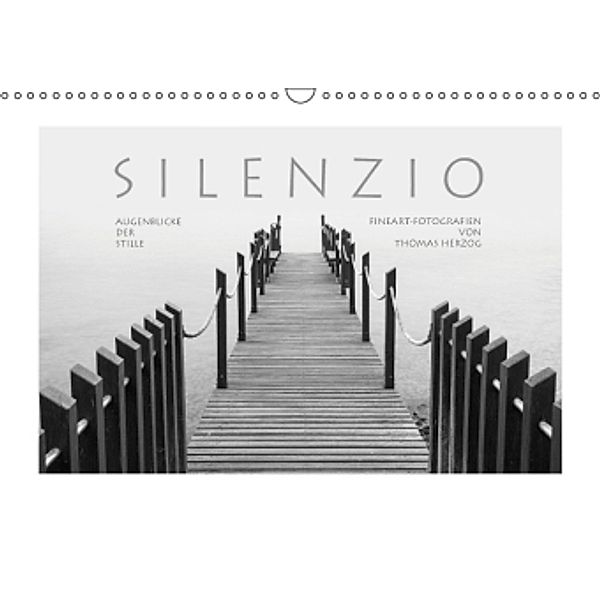 SILENZIO - Augenblicke der Stille (Wandkalender 2015 DIN A3 quer), Thomas Herzog