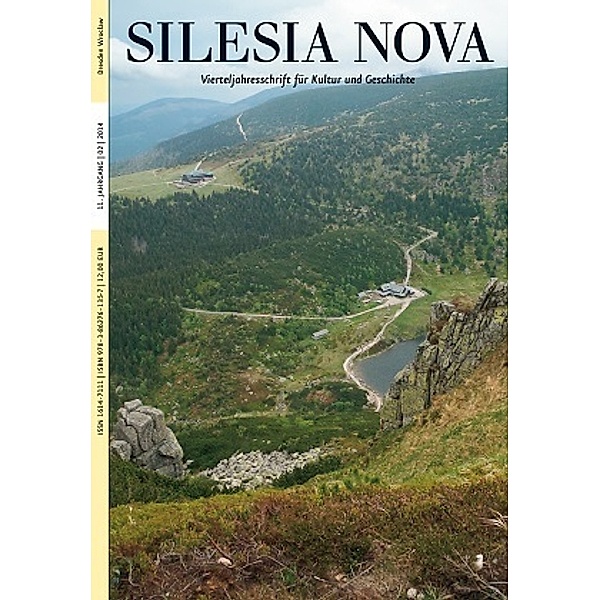 Silesia Nova. Zeitschrift für Kultur und Geschichte / 2/2014 / Silesia Nova. Zeitschrift für Kultur und Geschichte / Silesia Nova