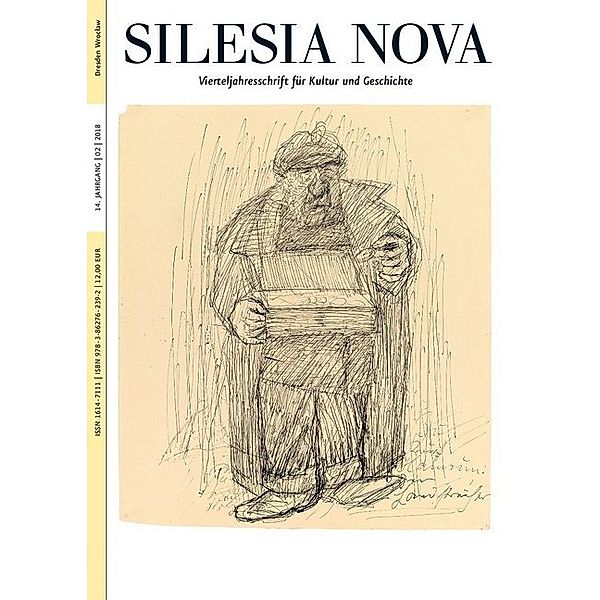 Silesia Nova. Zeitschrift für Kultur und Geschichte / 2/2018 / Silesia Nova. Zeitschrift für Kultur und Geschichte / Silesia Nova