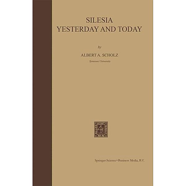 Silesia Yesterday and Today, Christian Scholz