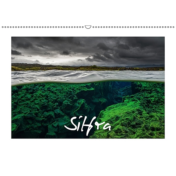 Silfra (Wandkalender 2018 DIN A2 quer), Boris Buschardt