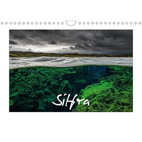 Silfra (Wandkalender 2021 DIN A4 quer), Boris Buschardt