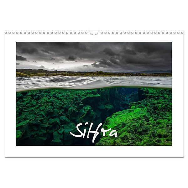 Silfra (Wandkalender 2025 DIN A3 quer), CALVENDO Monatskalender, Calvendo, Boris Buschardt