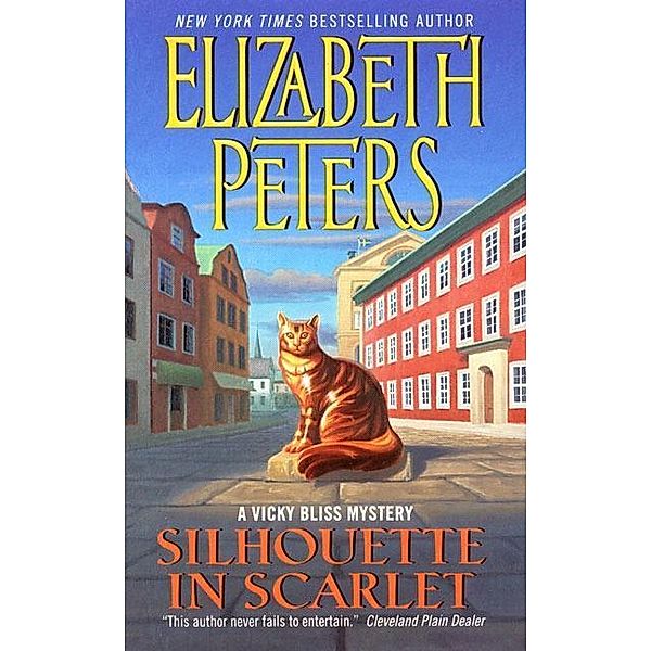 Silhouette in Scarlet / Vicky Bliss Series Bd.3, Elizabeth Peters