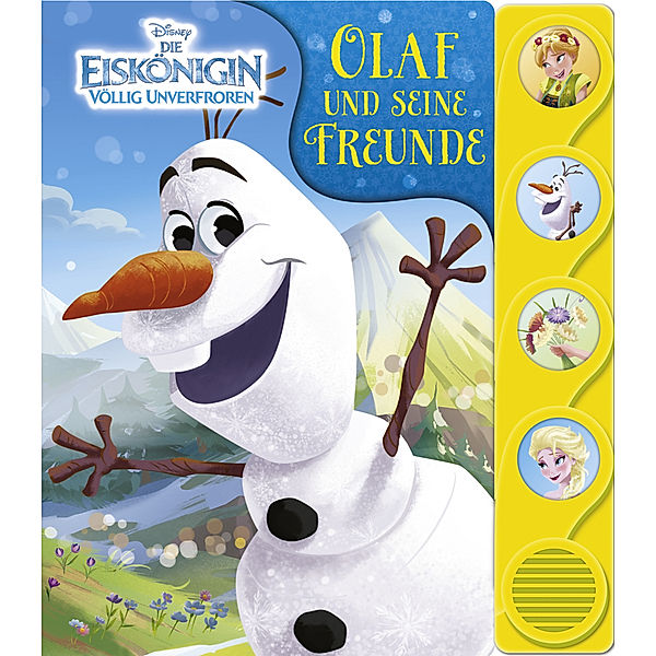 Silhouetten-Soundbuch, Disney Die Eiskönigin, Olaf und seine Freunde