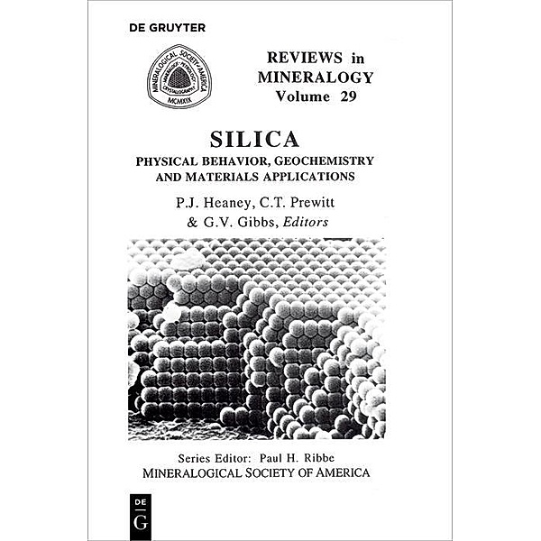 Silica / Reviews in Mineralogy and Geochemistry Bd.29