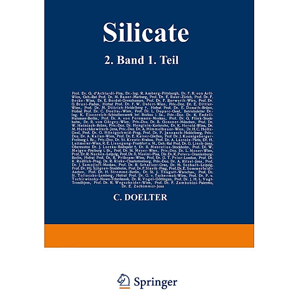 Silicate