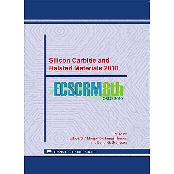 Silicon Carbide and Related Materials 2010