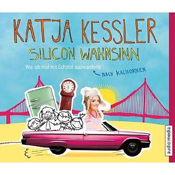 Silicon Wahnsinn, 4 Audio-CDs, Katja Kessler