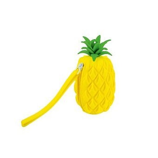 Silicone Coin Purse - Pineapple
