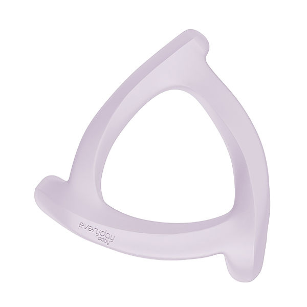 Everyday Baby Silikon Beissring EVERYDAY BABY - TRIANGEL (10cm) in lila