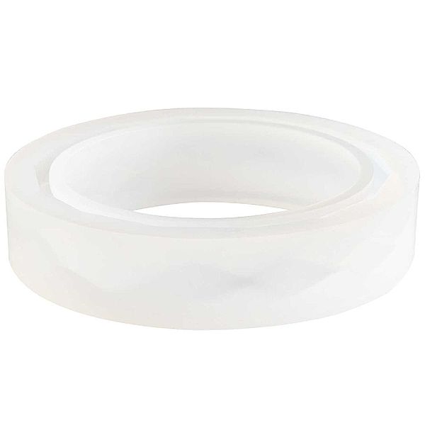 Silikon Giessform Armband, Ø 7,8 x 1,7 cm / Aussenmass Silikonform Ø 8,4 x 1,9 cm