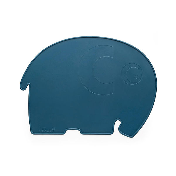 Sebra Silikon-Platzdeckchen ELEFANT in nordic blue