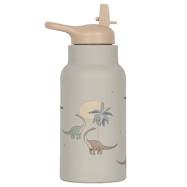 Konges Sløjd Silikon-Trinkflasche DINO (420ml)