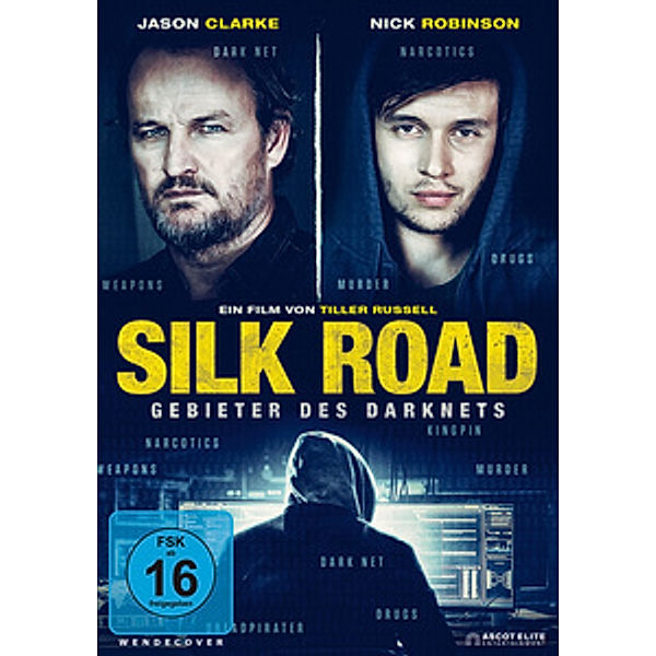Silk Road - Gebieter des Darknets, Tiller Russell