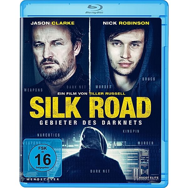 Silk Road - Gebieter des Darknets, Tiller Russell