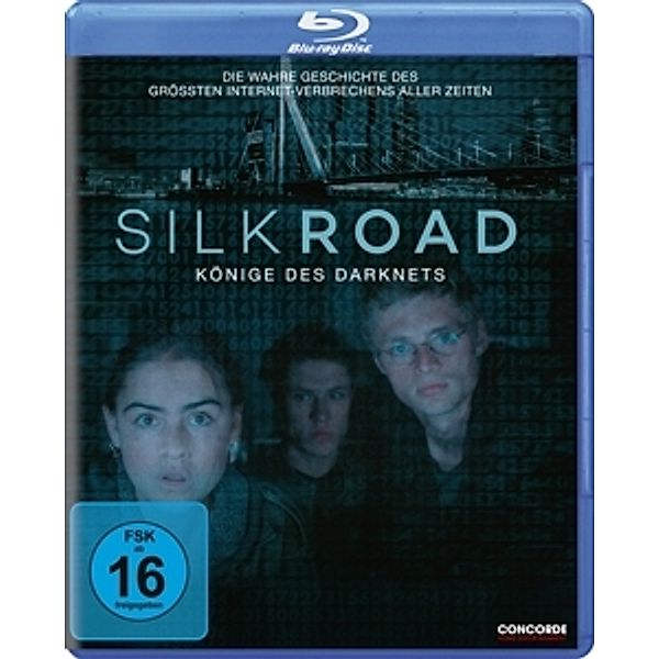 Silk Road - Könige des Darknets, Sacha Gertsik, Marc Linssen, Roeland Linssen