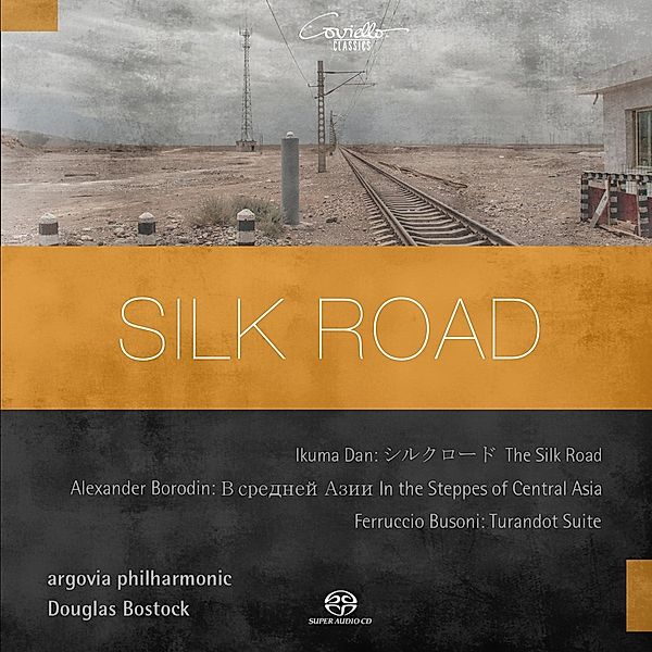 Silk Road-Orchesterwerke, Bostock, Argovia philharmonic