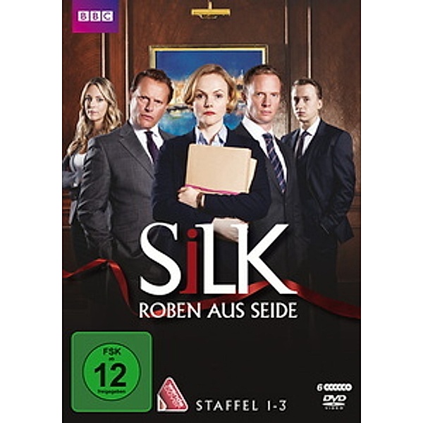 Silk - Roben aus Seide: Staffel 1-3, Peter Moffat