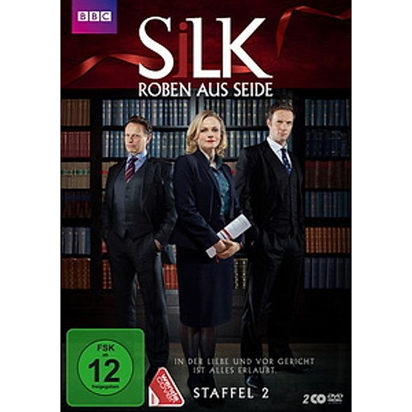 Silk - Roben aus Seide, Staffel 2, Maxine Peake, Rupert Penry-Jones