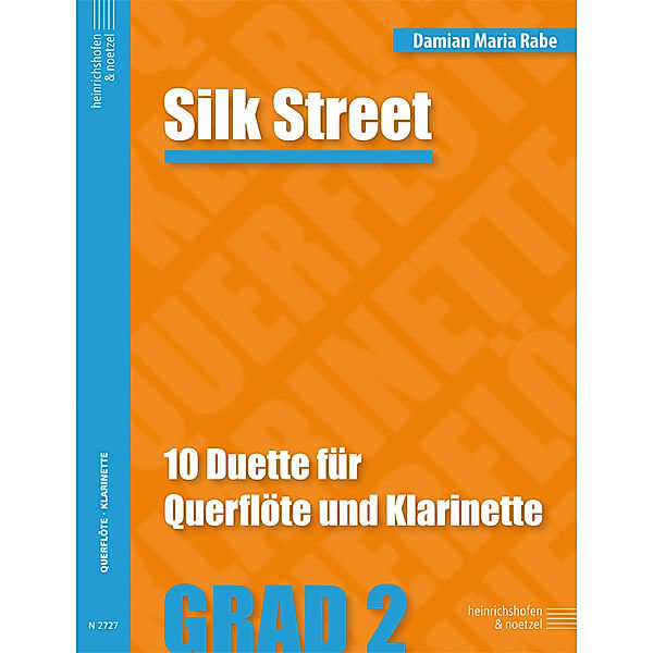 Silk Street, Spielpartitur, Damian Maria Rabe