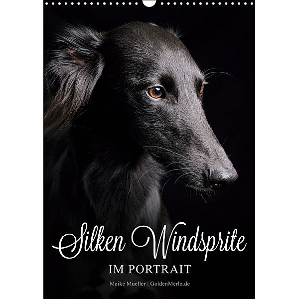 Silken Windsprite im Portrait (Wandkalender 2019 DIN A3 hoch), Maike Mueller GoldenMerlo.de