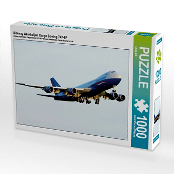 Silkway Azerbaijan Cargo Boeing 747-8F (Puzzle), Chris Jilli