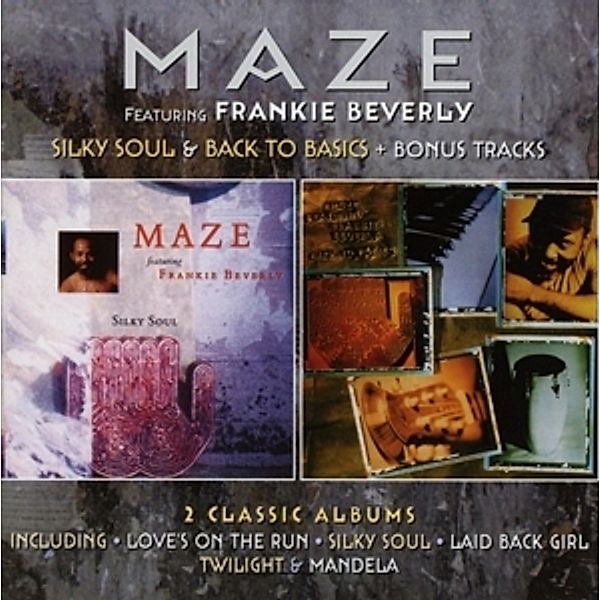 Silky Soul/Back To Basics (Expanded 2cd Deluxe), Frankie Maze Feat. Beverly