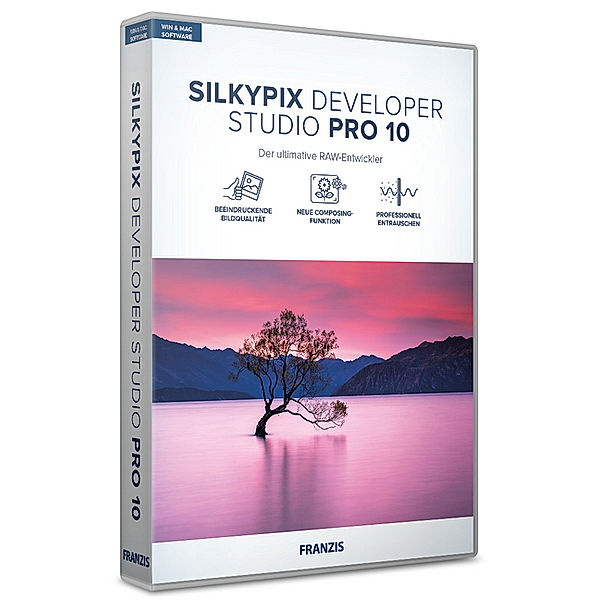 Silkypix Developer Studio Pro #10,CD-ROM