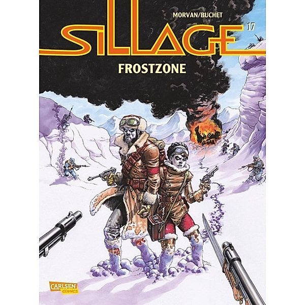 Sillage - Frostzone, Jean David Morvan, Philippe Buchet