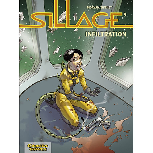 Sillage - Infiltration, Jean-David Morvan, Philippe Buchet