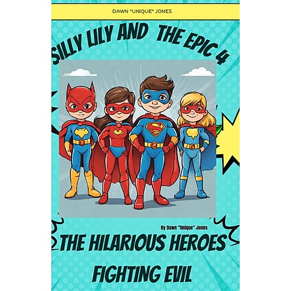 Silly Lily and The Epic 4 : The Hilarious Heroes Fighting Evil, Dawn "Unique" Jones