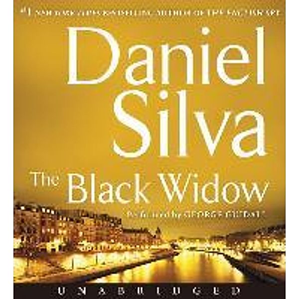 Silva, D: Black Widow/CDs, Daniel Silva