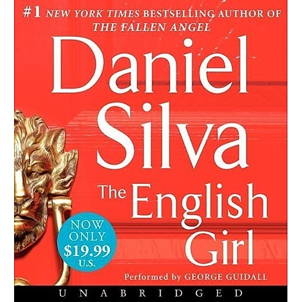 Silva, D: English Girl/CDs, Daniel Silva