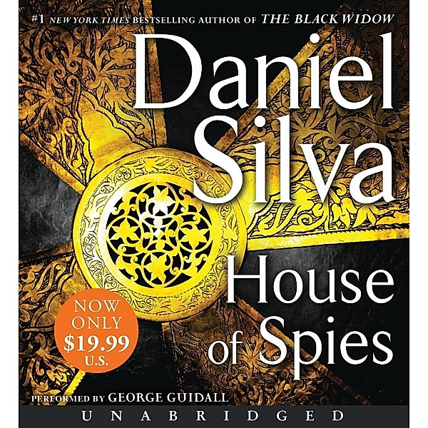 Silva, D: House of Spies/CDs, Daniel Silva