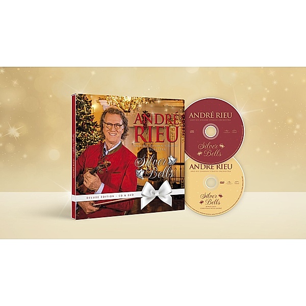 Silver Bells (Deluxe Edition, CD+DVD), André Rieu