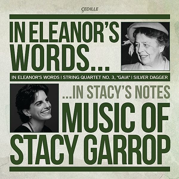 Silver Dagger/Eleanor'S Words/String Quartet 3, Lincoln Trio, Baggott, Huang, Biava Quartet