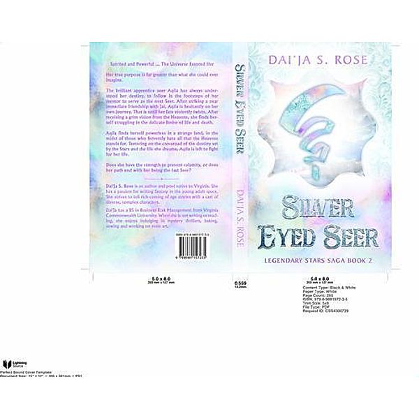 Silver Eyed Seer, Dai'Ja S. Rose