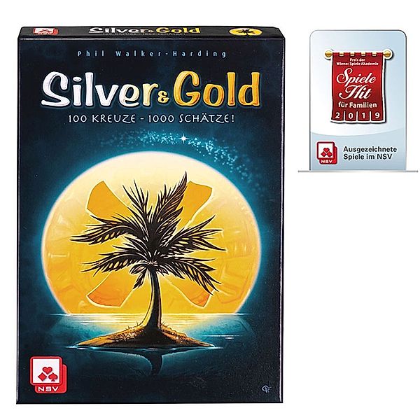 Nürnberger-Spielkarten-Verlag Silver & Gold, Silver & Gold