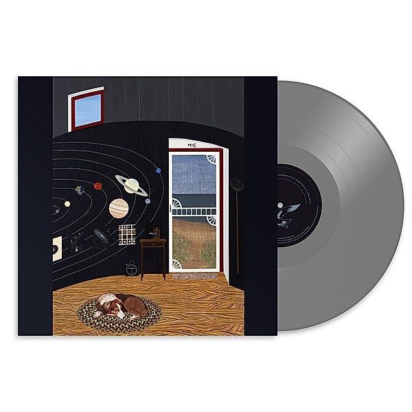 Silver Ladders (Ltd Metallic Silver Vinyl), Mary Lattimore