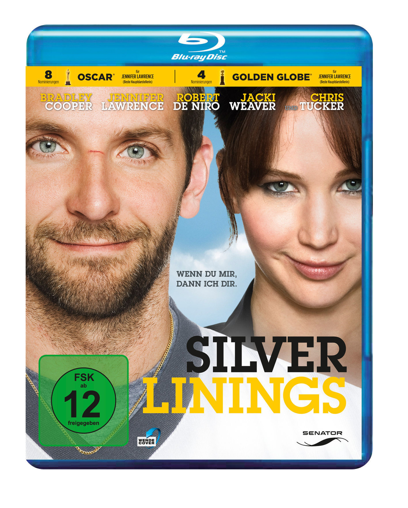 Silver Linings Blu-ray jetzt im  Shop bestellen
