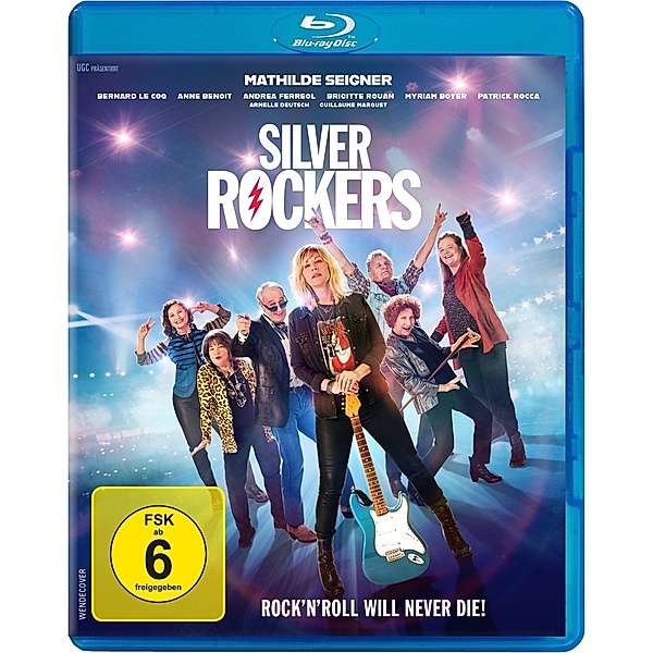 Silver Rockers, Mathilda Seigner, Bernard Le Coq, Anne Benoît